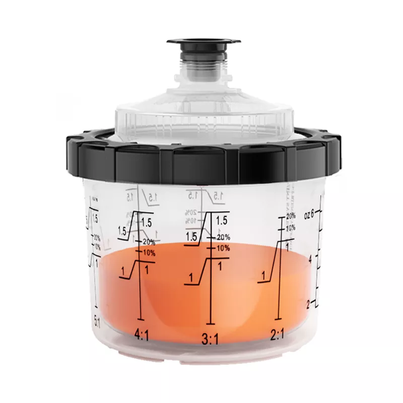 200 ml vienkartinės dažų taurės sistemos 2.0