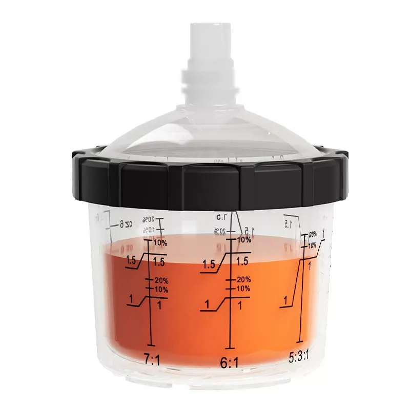 200ml vienkartinių dažų puodelių sistema 4.0