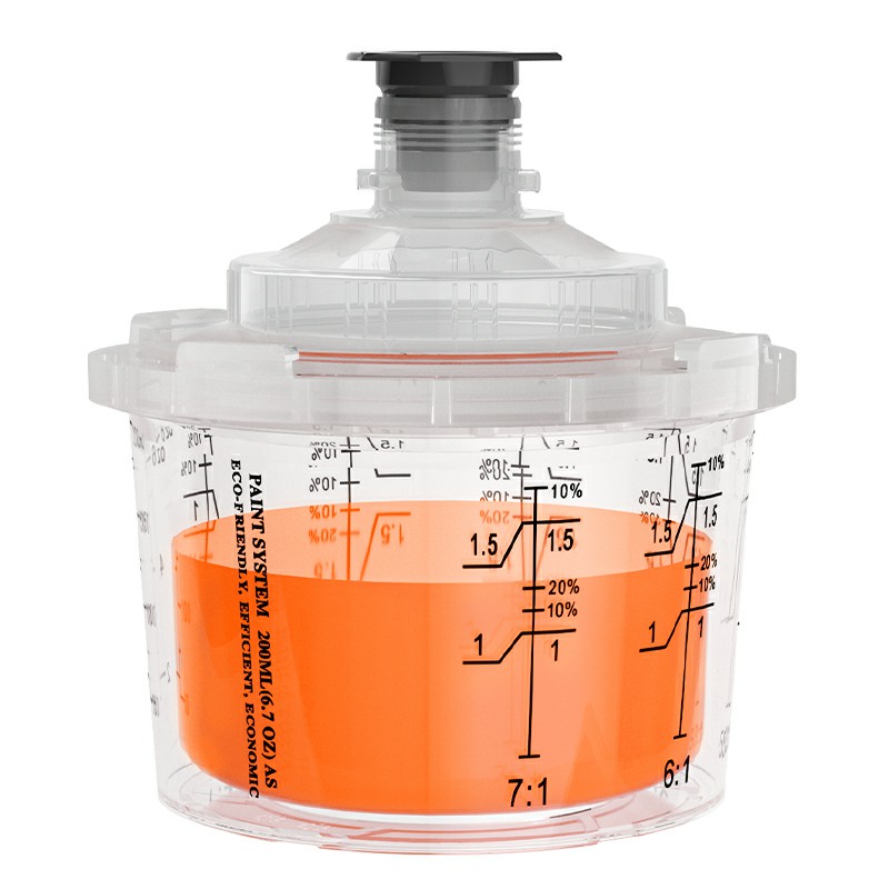 200 ml vienkartinis purškimo puodelis