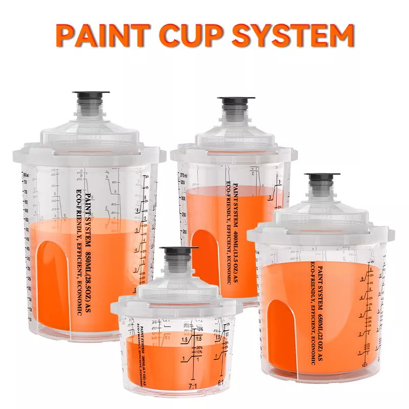 200 ml vienkartinis purškimo puodelis