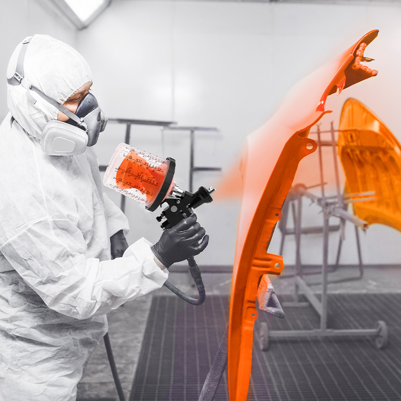 Užpildykite, užfiksuokite, išpurkškite – viskas padaryta!