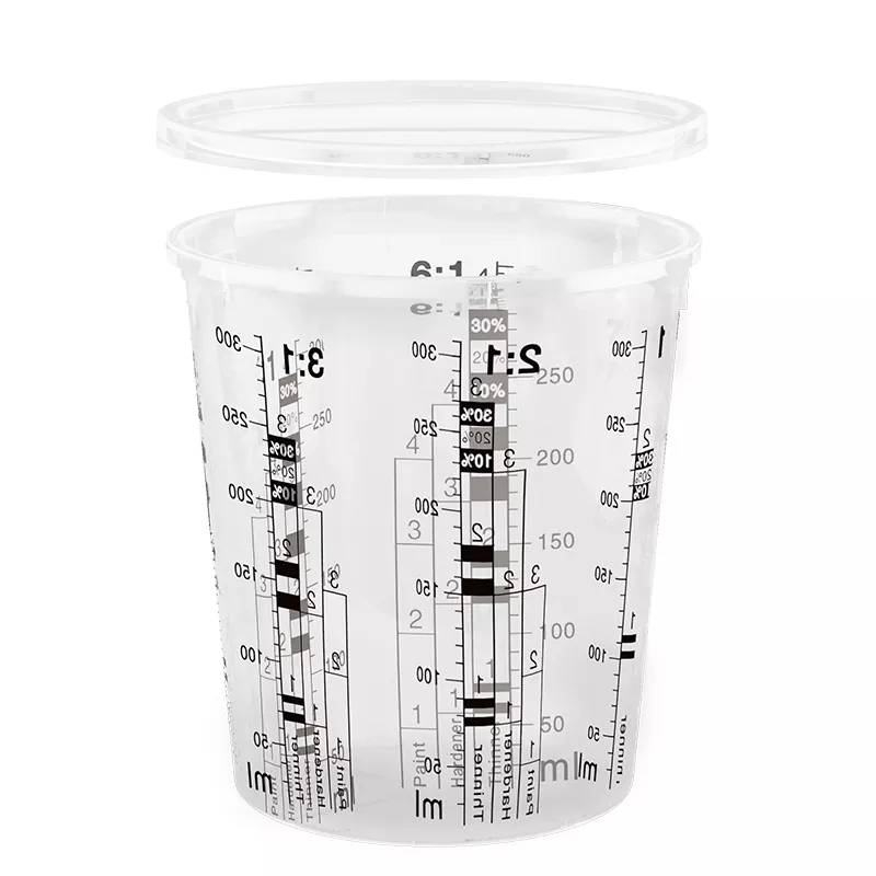 Dėl ko labai efektyvus dažų maišymo puodelis yra būtinas profesionaliems dengimo darbams