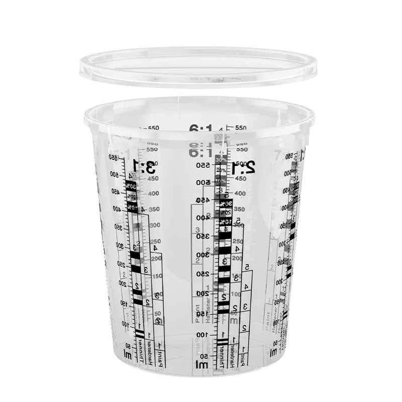 Kas yra dažų maišymo puodelis ir kodėl jis būtinas profesionaliam dažymui