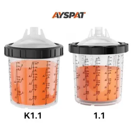 Kuo skiriasi AYS-K1.1 ir AYS-1.1?