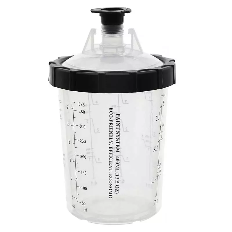 400 ml vienkartinės dažų taurės sistemos 1.0