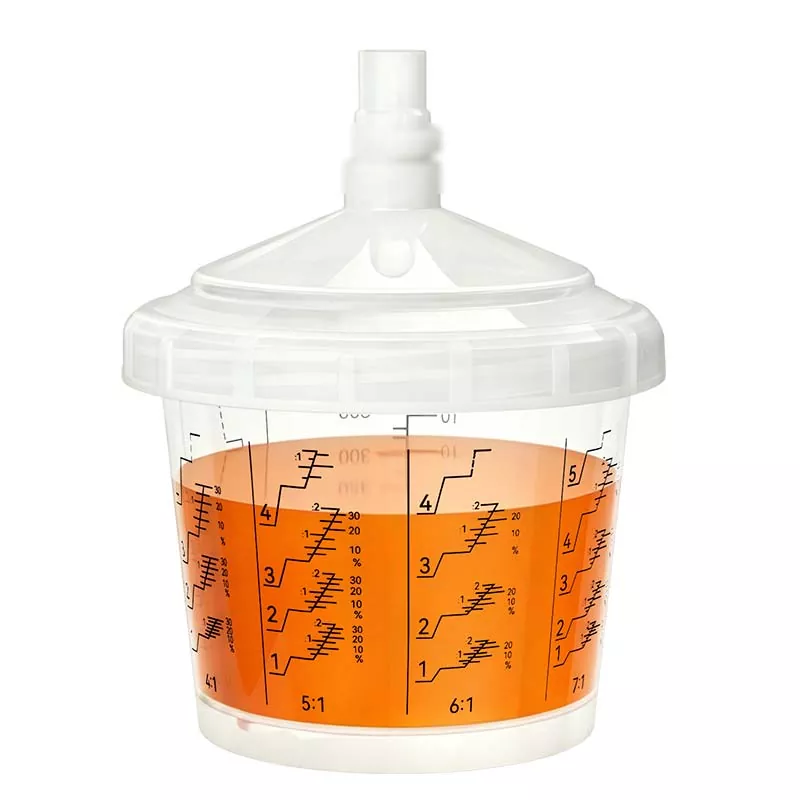 400 ml greitojo paruošimo sistema 4.2