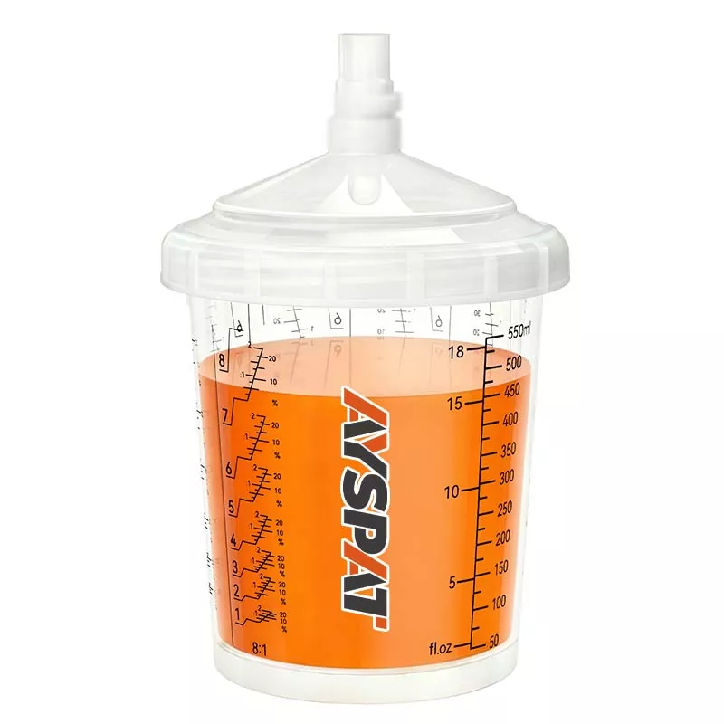 650ML greitojo paruošimo sistema 4.2