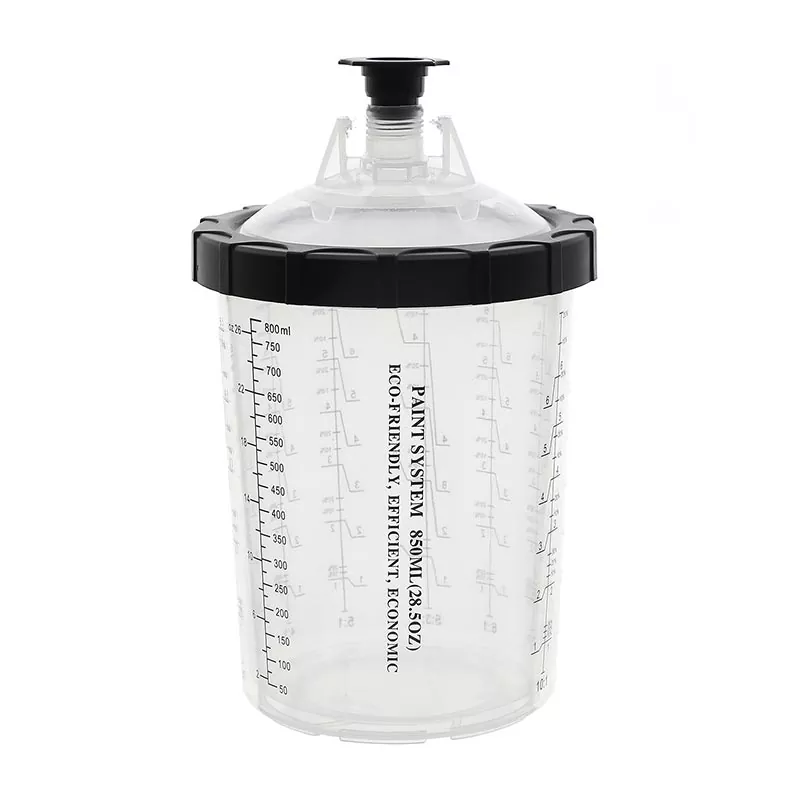 800 ml vienkartinės dažų taurės sistemos 1.0