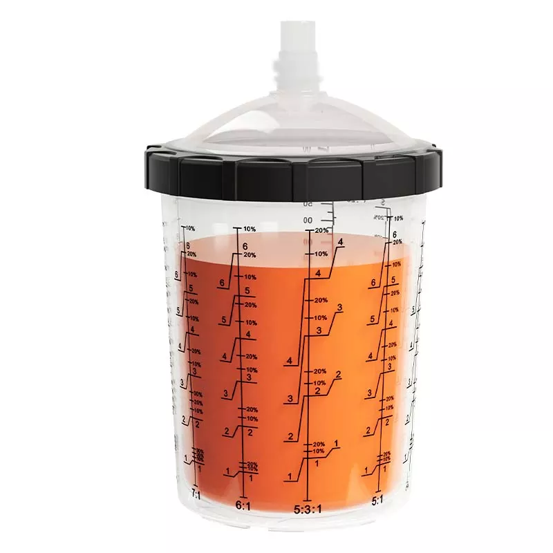 850ML vienkartinių dažų puodelių sistema 4.0