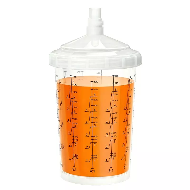 850ML greitojo paruošimo sistema 4.2