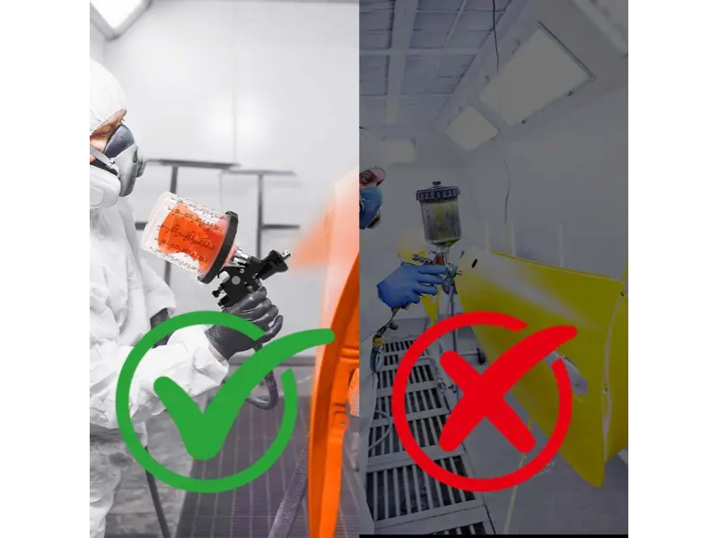  Disposable Spray Gun Cups